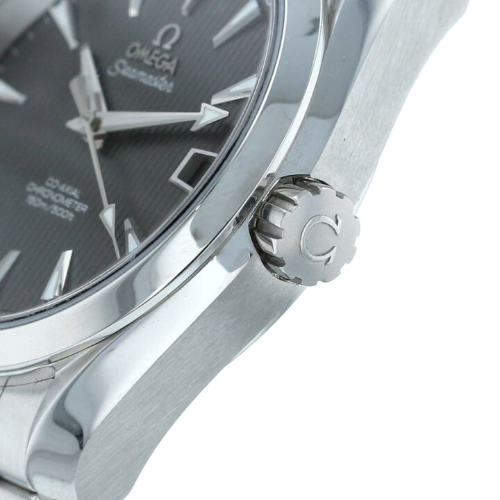 楽天市場】【超美品】OMEGA オメガ シーマスター アクアテラ クオーツ  