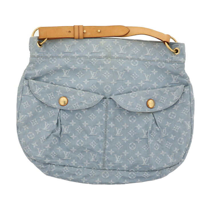 楽天市場】【中古】LOUIS VUITTON ルイヴィトン モノグラム デニム 