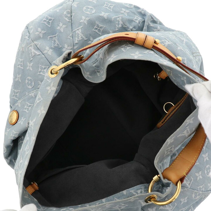 楽天市場】【中古】LOUIS VUITTON ルイヴィトン モノグラム デニム 