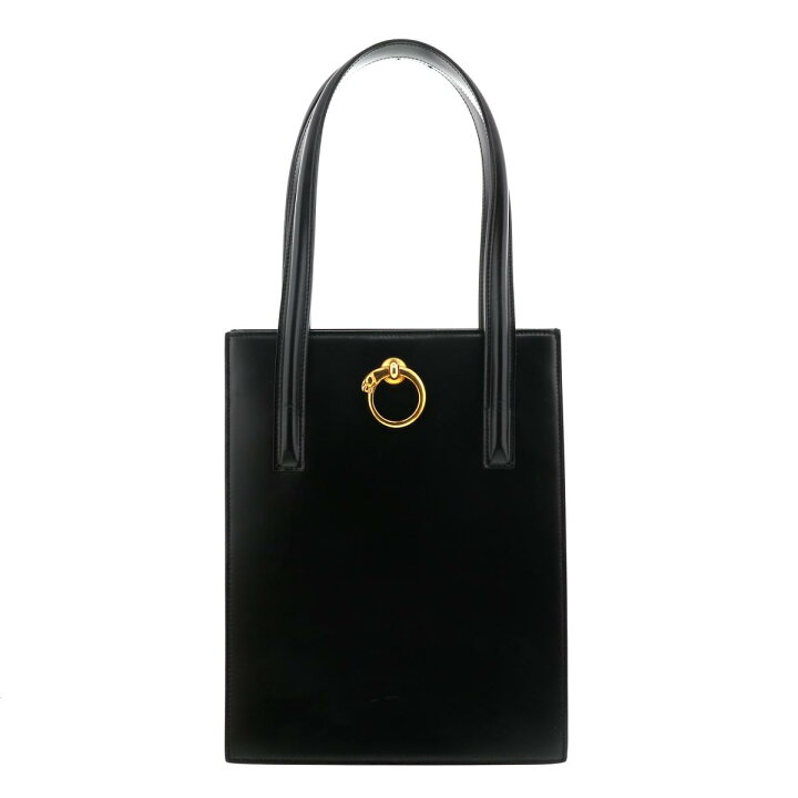 楽天市場】【中古】 Cartier （カルティエ） ﾊﾟﾝﾃｰﾙ ﾄｰﾄﾊﾞｯｸﾞ Black 