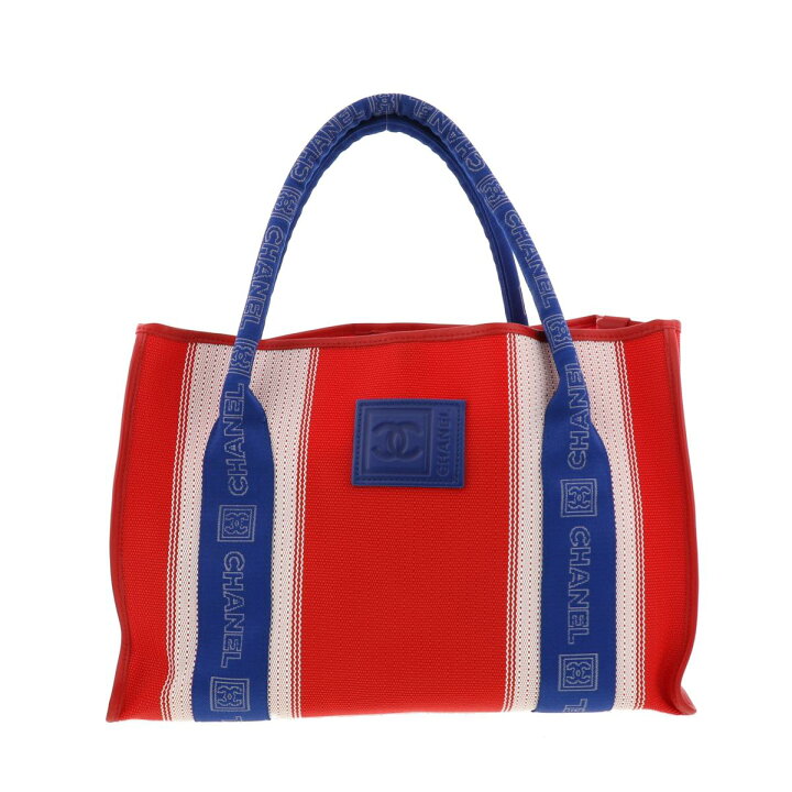 楽天市場】【お値下げ品】【美品】CHANEL （シャネル） ｽﾎﾟｰﾂﾗｲﾝ ﾄｰﾄ  