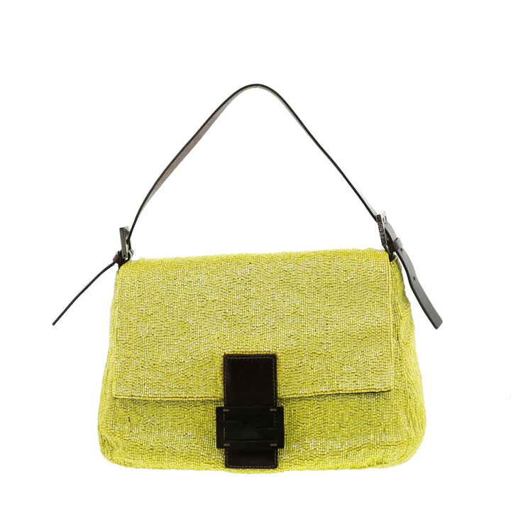 楽天市場】【中古】FENDI フェンディ ビーズ マンマ バゲット 