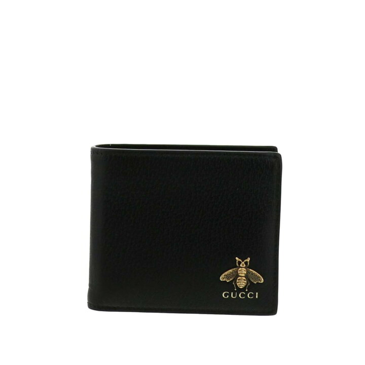 楽天市場】GUCCI （グッチ） ｱﾆﾏﾘｴ ﾚｻﾞｰ ｺｲﾝ ｳｫﾚｯﾄ 財布 二つ折り財布 