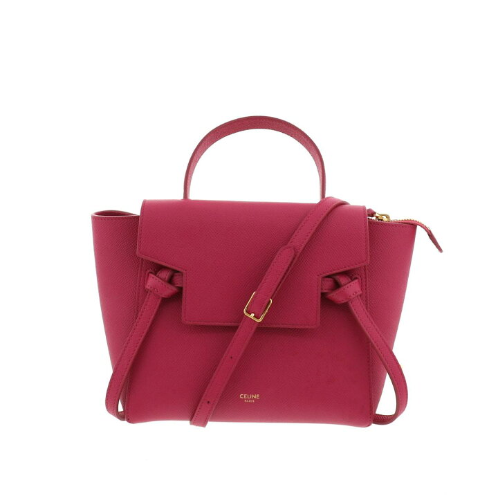 楽天市場】【お値下げ品】【中古】 CELINE （セリーヌ） ﾅﾉ ﾍﾞﾙﾄﾊﾞｯｸﾞ  