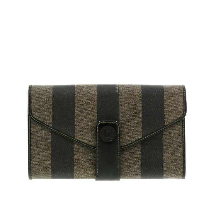 楽天市場】【お値下げ品】【中古】FENDI フェンディ 長財布 ブラウン  