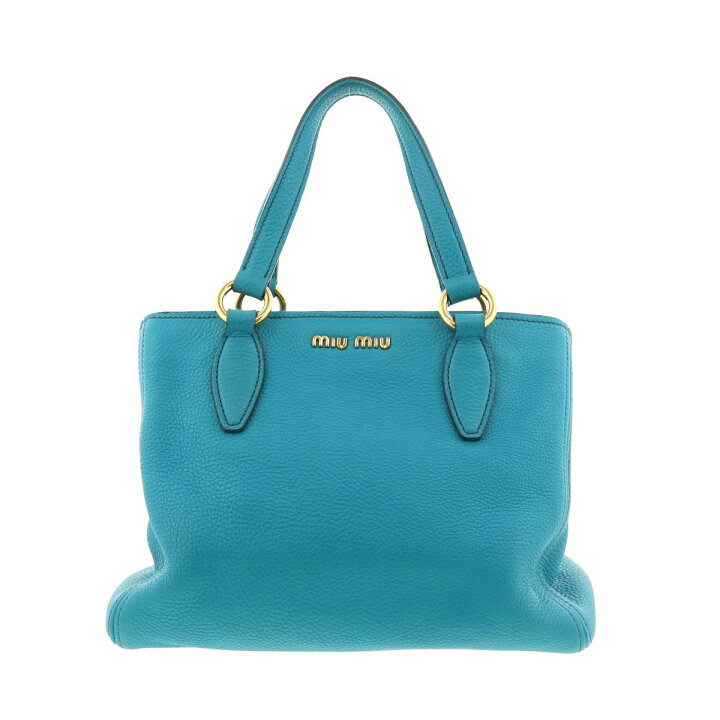 楽天市場】【お値下げ品】【中古】MIUMIU （ミュウミュウ） ｳﾞｨｯﾃﾛ 