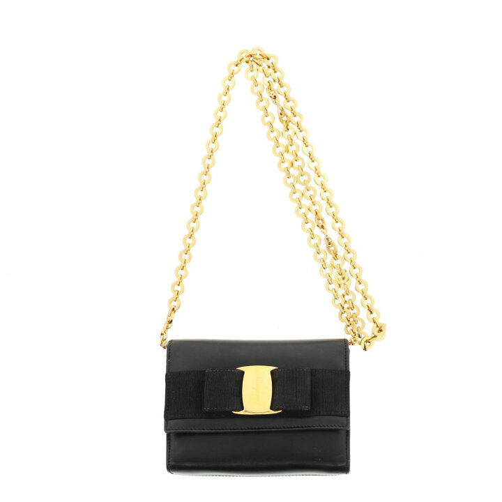 楽天市場】【美品】FERRAGAMO フェラガモ ヴァラ チェーン 