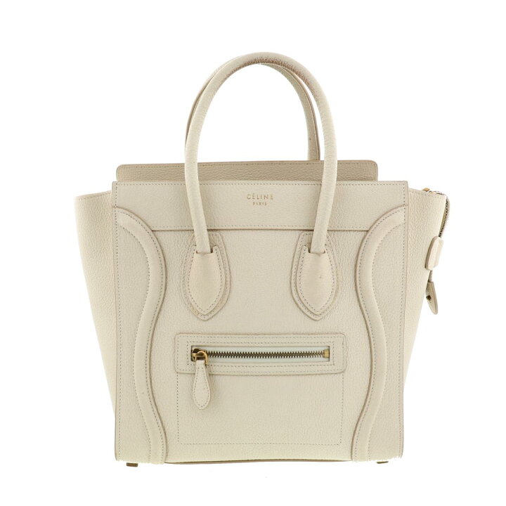 楽天市場】【中古】CELINE セリーヌ ラゲージ マイクロ ショッパー  