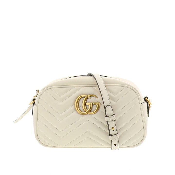 楽天市場】【お値下げ品】【中古】GUCCI （グッチ） GGﾏｰﾓﾝﾄ ｷﾙﾃｨﾝｸﾞ 