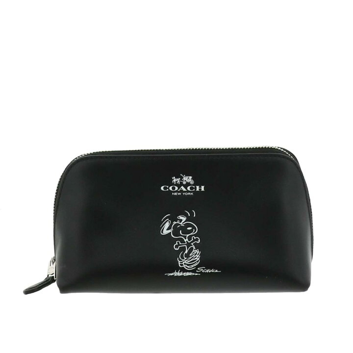 楽天市場】【中古】COACH コーチ ポーチ スヌーピーコラボ COACH  