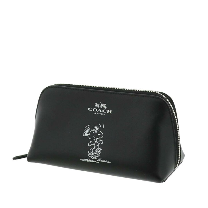 楽天市場】【中古】COACH コーチ ポーチ スヌーピーコラボ COACH 