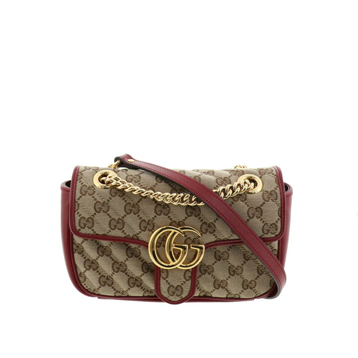 楽天市場】【最終値下げ品】GUCCI （グッチ） GGﾏｰﾓﾝﾄ ﾐﾆ ﾊﾞｯｸﾞ バッグ  