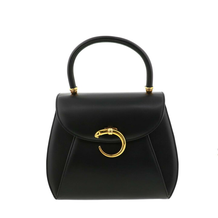 楽天市場】【美品】 Cartier カルティエ パンテール ハンド バッグ 