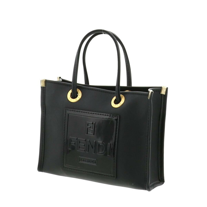 楽天市場】【中古】FENDI フェンディ Fazzuolo ミニ ハンドバッグ 