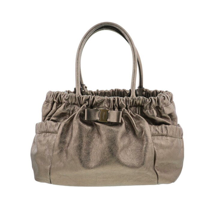 楽天市場】【美品】Salvatore Ferragamo フェラガモ ヴァラ トート 