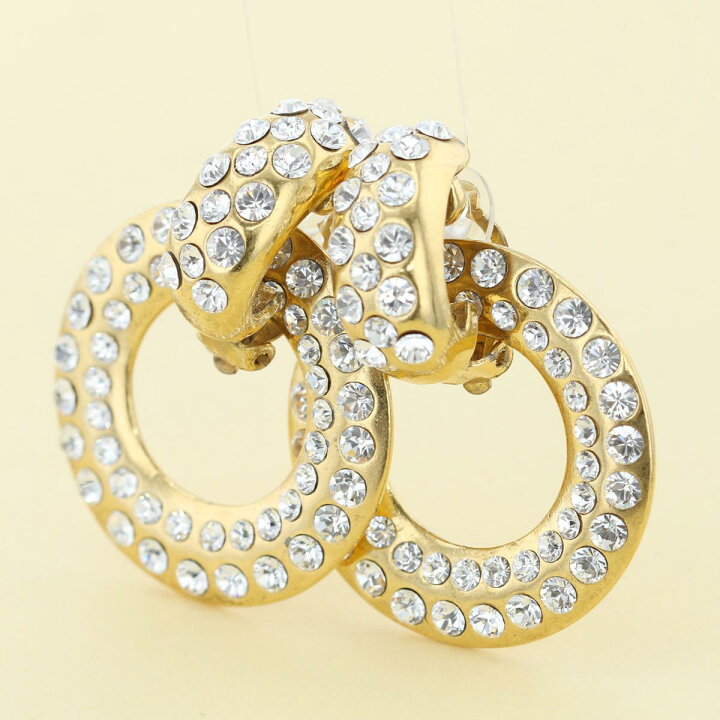 楽天市場】【SALE品】【中古】 CHANEL （シャネル） ｳﾞｨﾝﾃｰｼﾞ ｲﾔﾘﾝｸﾞ  