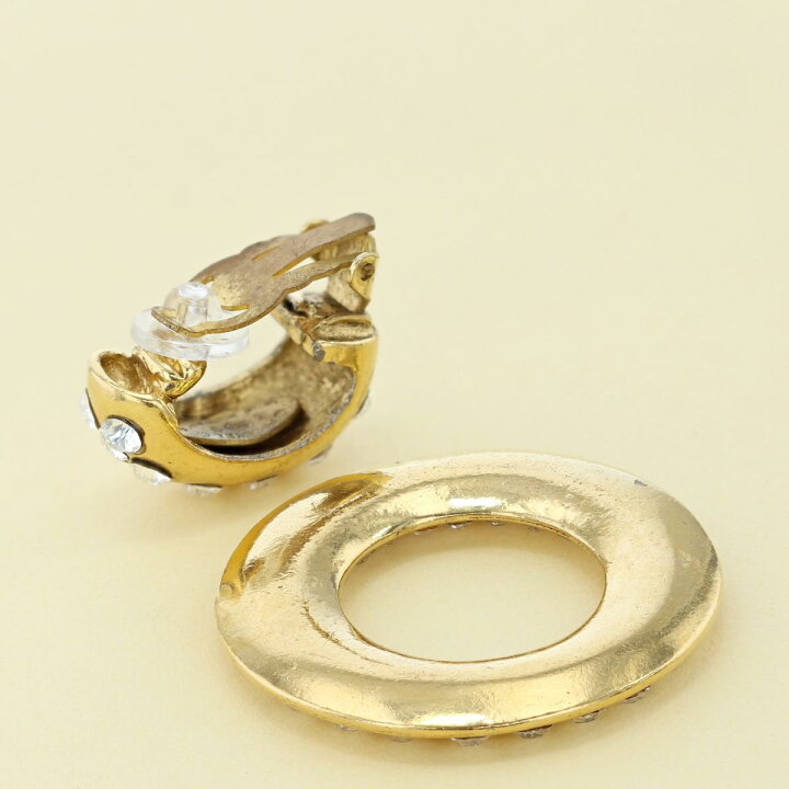 楽天市場】【SALE品】【中古】 CHANEL （シャネル） ｳﾞｨﾝﾃｰｼﾞ ｲﾔﾘﾝｸﾞ  