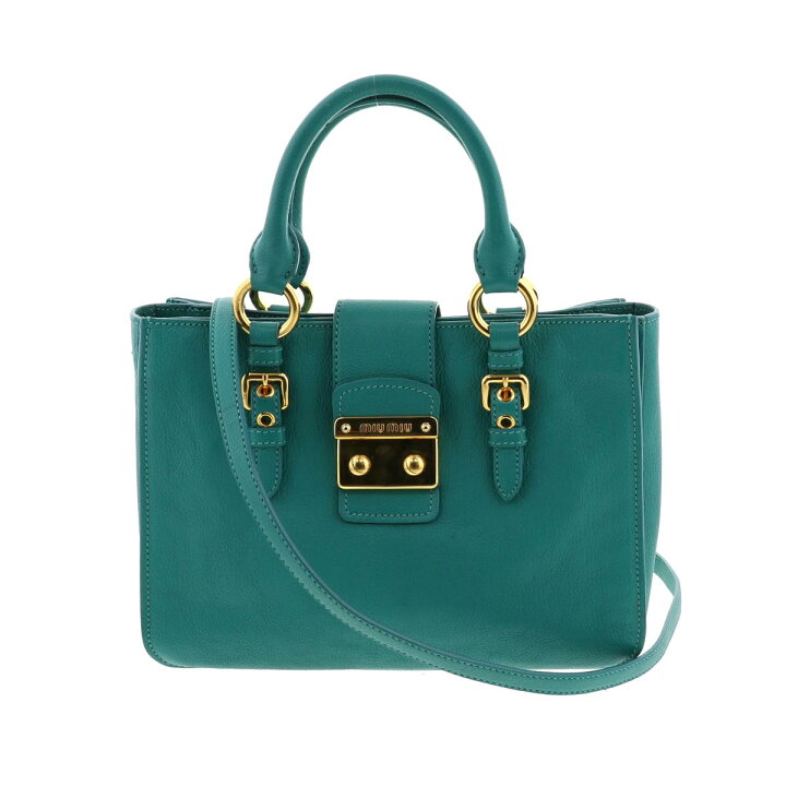 楽天市場】【SALE品】【中古】MIU MIU ミュウミュウ マドラス 2WAY 