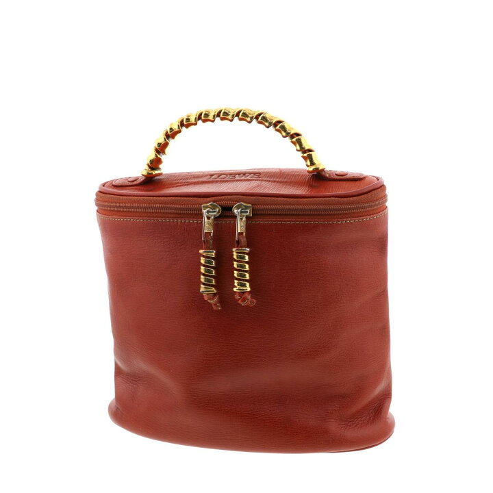 楽天市場】【中古】 LOEWE ロエベ ベラスケス ツイスト バニティバッグ 