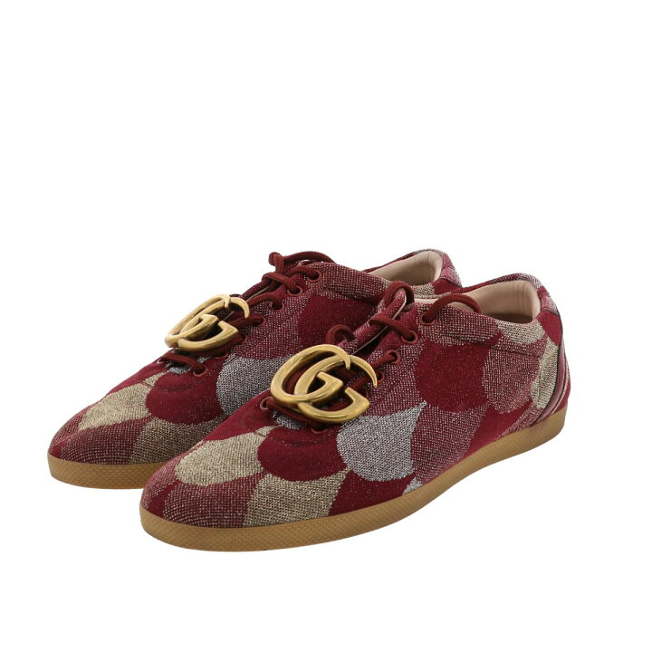 楽天市場】【美品】【最終値下げ】GUCCI グッチ GG マーモント メンズ 