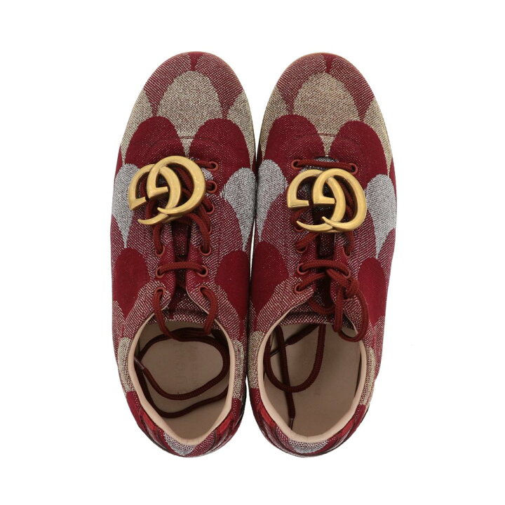 楽天市場】【美品】【最終値下げ】GUCCI グッチ GG マーモント メンズ 