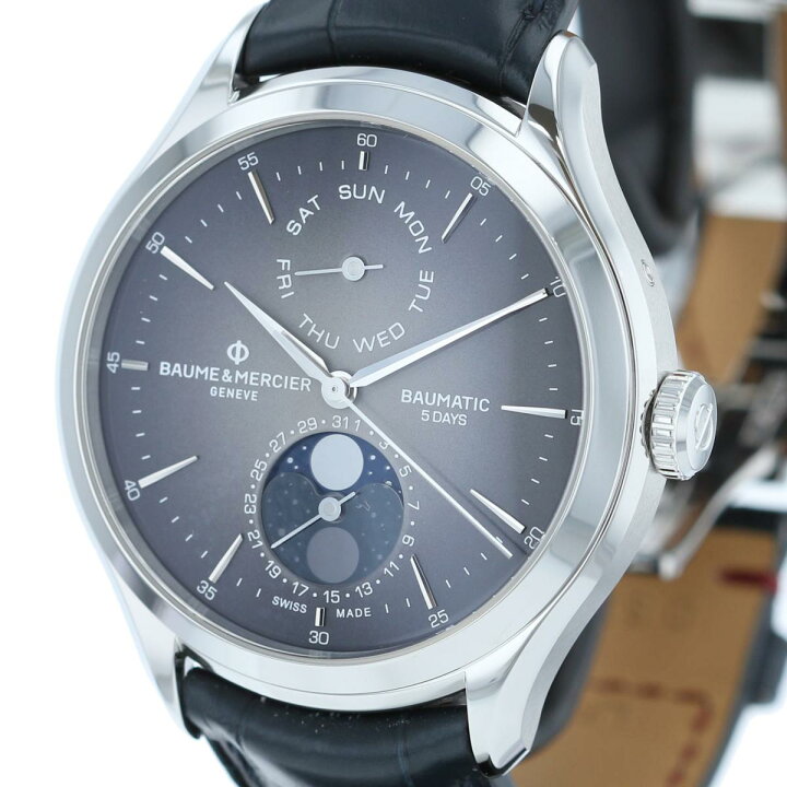 楽天市場】【お値下げ品】【美品】BAUME&MERCIER （ボームアンド 