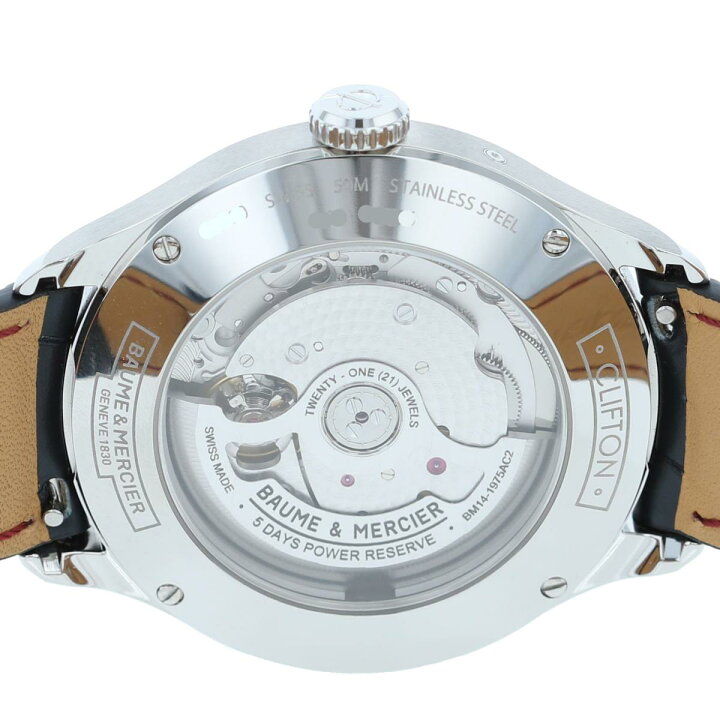 楽天市場】【お値下げ品】【美品】BAUME&MERCIER （ボームアンド 