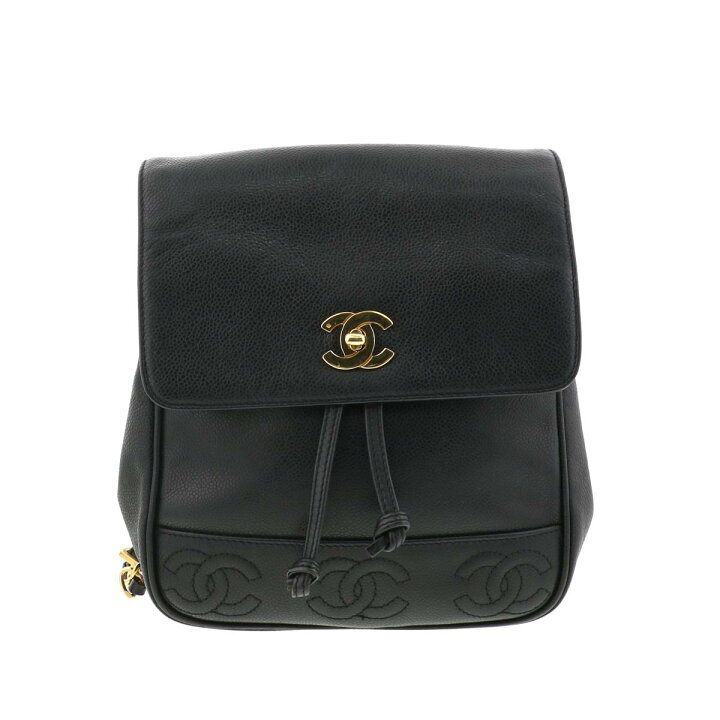 楽天市場】【値下げ中】【美品】CHANEL シャネル キャビアスキン 