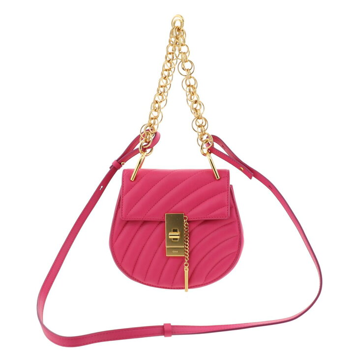 楽天市場】【値下げ中】【新品同様】CHLOE クロエ ドリュー チェーン  
