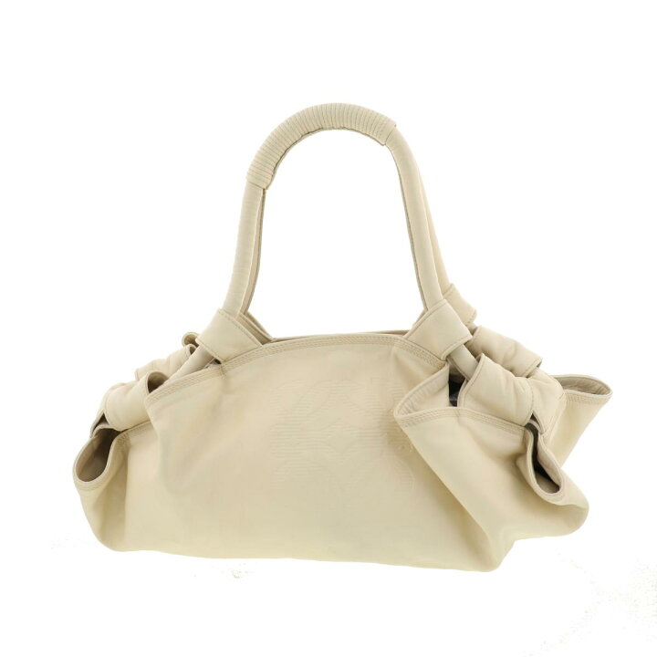 楽天市場】【中古】 LOEWE （ロエベ） ﾅｯﾊﾟｱｲﾚ ivory バッグ 