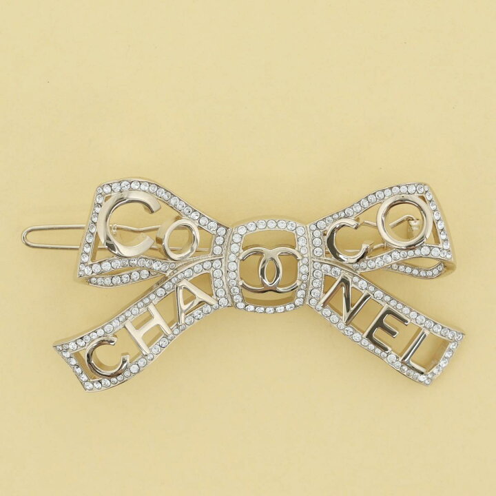 楽天市場】【美品】CHANEL シャネル ココマーク メタル クリスタル 