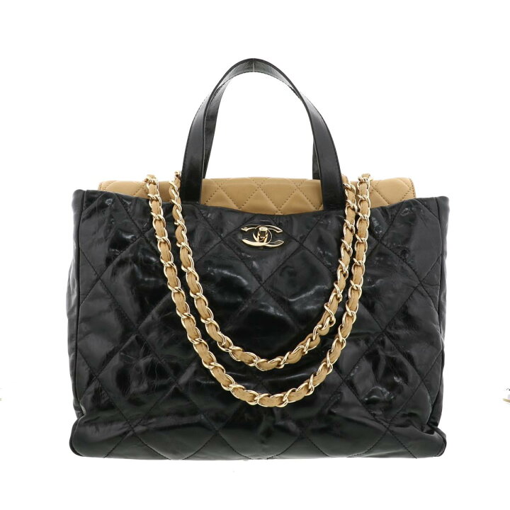 楽天市場】【美品】CHANEL シャネル ココマーク GD金具 マトラッセ 