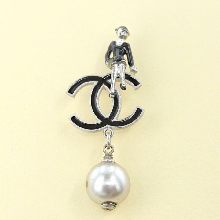 楽天市場】【中古】 CHANEL （シャネル） ﾏﾄﾞﾓｱｾﾞﾙ ｺｺﾏｰｸ ﾌｪｲｸﾊﾟｰﾙ ﾋﾟﾝ 