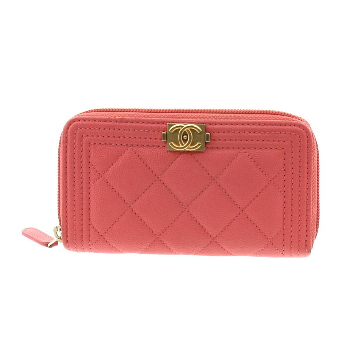 楽天市場】【最終値下げ】 CHANEL シャネル ｷｬﾋﾞｱ ﾎﾞｰｲｼｬﾈﾙ ﾗｳﾝﾄﾞﾌｧｽﾅｰ 