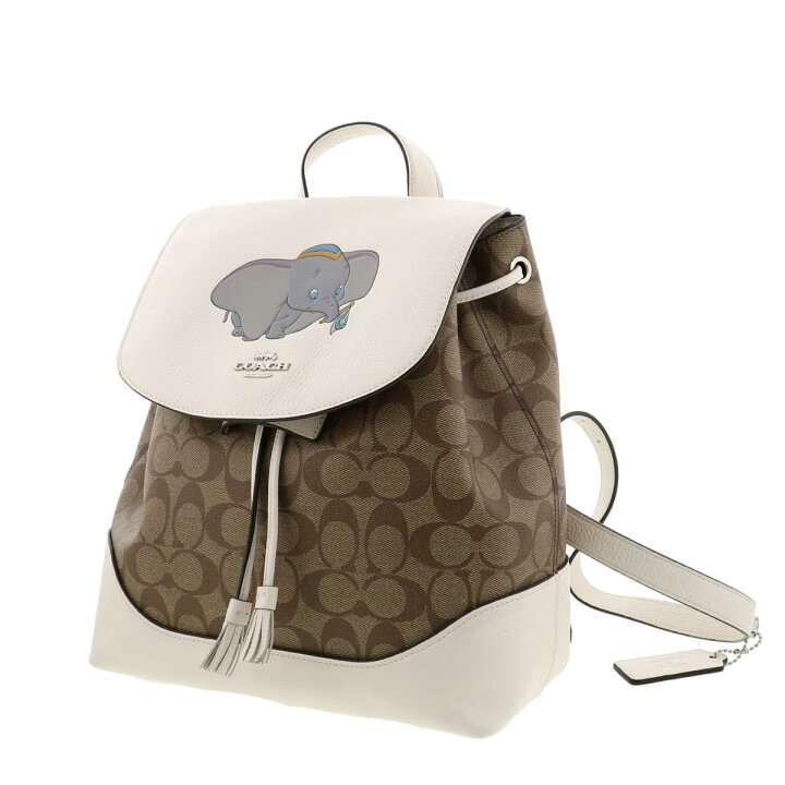 楽天市場】【中古】COACH コーチ Disney×ダンボ バックパック バッグ 