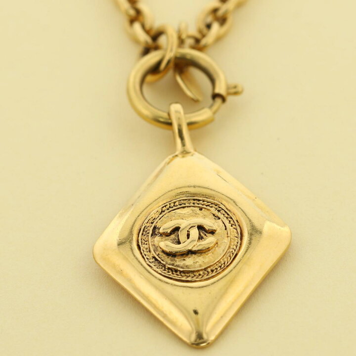 楽天市場】【美品】 CHANEL シャネル ヴィンテージ ココマーク 菱形 