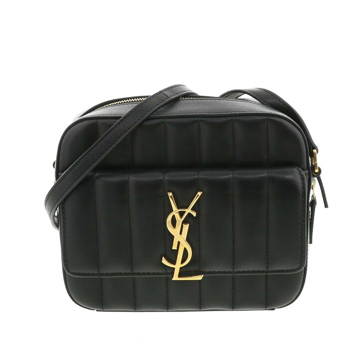 楽天市場】【美品】 SAINT LAURENT サンローラン VICKY カメラ バッグ 