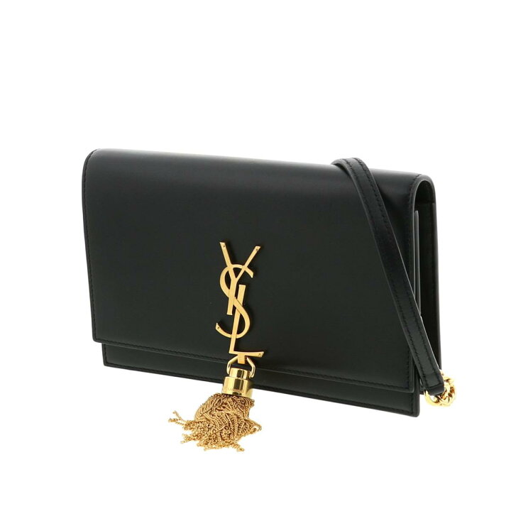 楽天市場】【美品】SAINT LAURENT サン ローラン YSLロゴ チェーン 