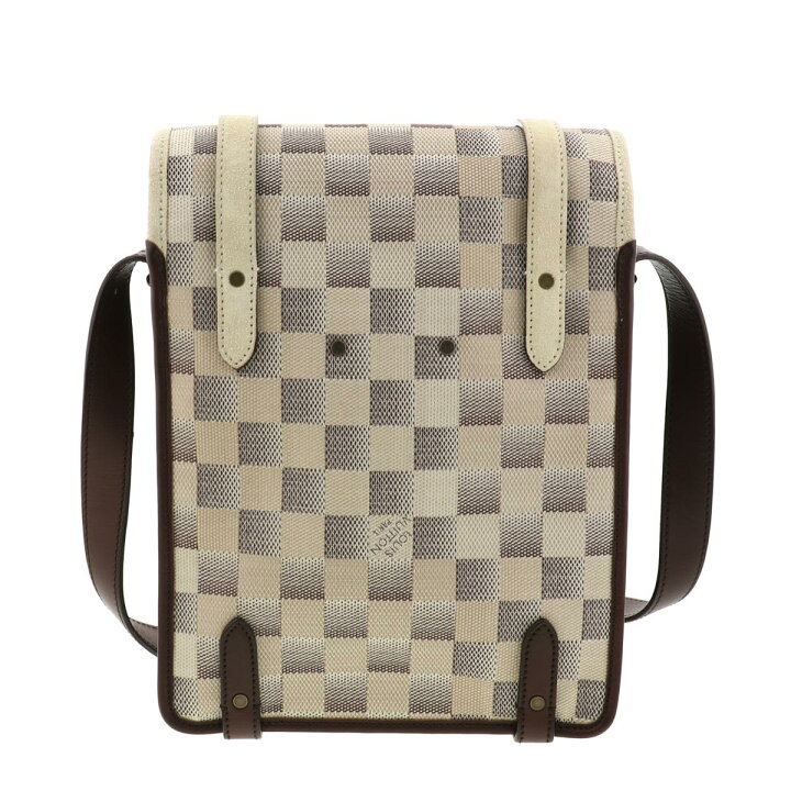 楽天市場】【美品】LOUIS VUITTON ルイヴィトン ダミエ ルン トロター 