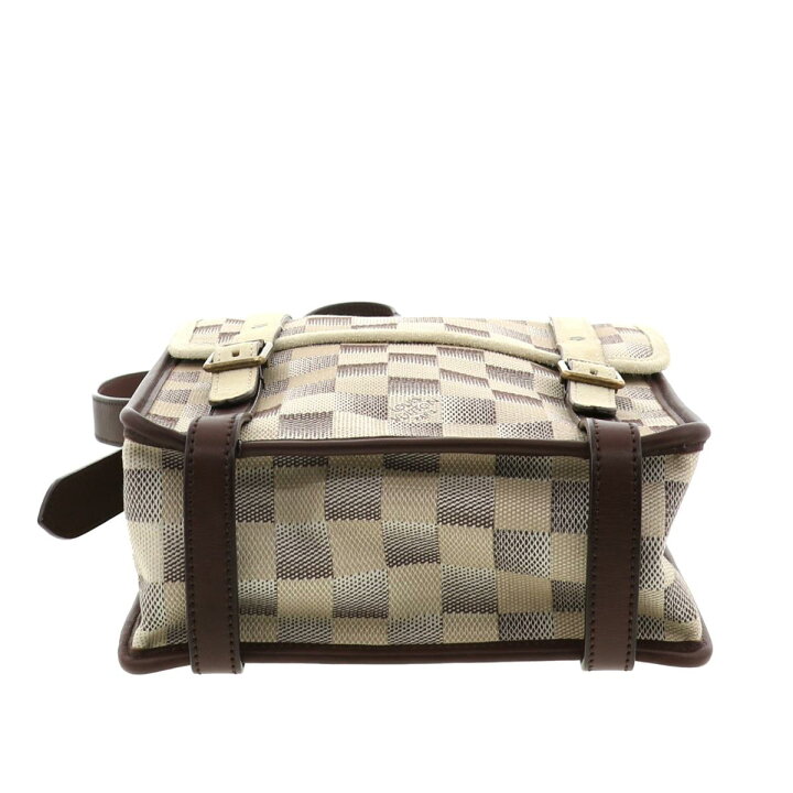楽天市場】【美品】LOUIS VUITTON ルイヴィトン ダミエ ルン トロター 