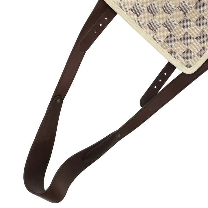 楽天市場】【美品】LOUIS VUITTON ルイヴィトン ダミエ ルン トロター 