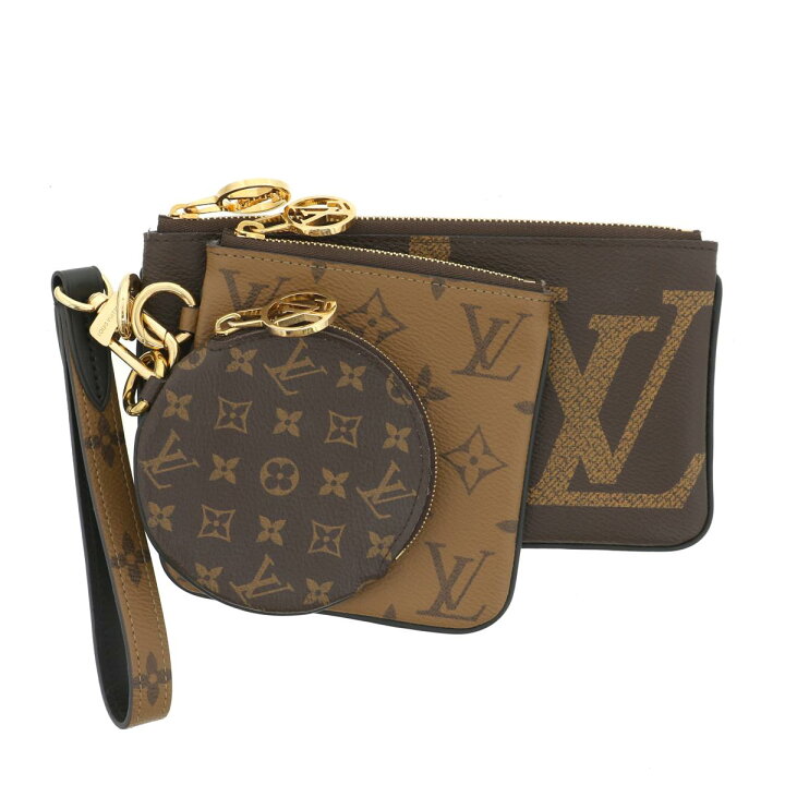 楽天市場】【中古】 LOUIS VUITTON （ルイヴィトン） ﾎﾟｼｪｯﾄ・ﾄﾘｵ 