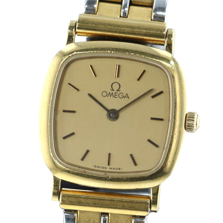 楽天市場】【中古】OMEGA オメガ ヴィンテージ レディース デビル SQ  