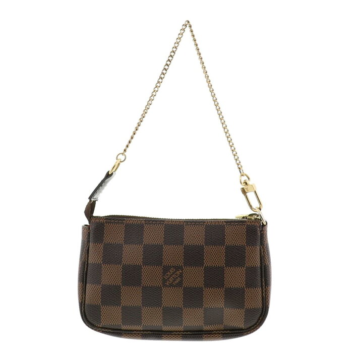 楽天市場】【中古】LOUIS VUITTON ルイヴィトン ミニポシェット 
