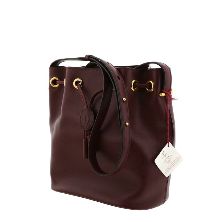 楽天市場】【美品】CARTIER カルティエ マストライン 巾着 ショルダー 