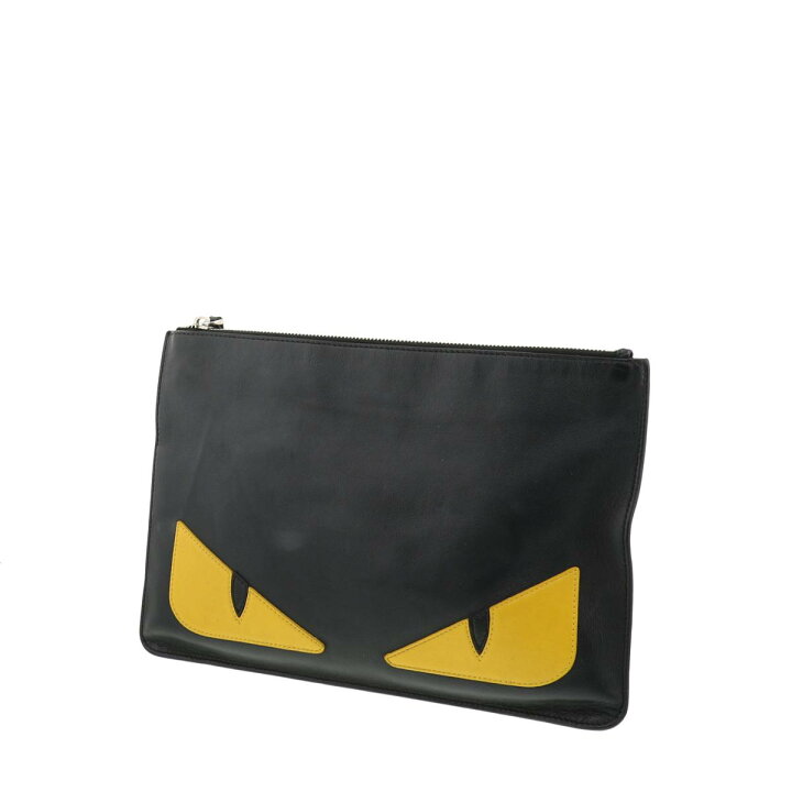 楽天市場】【中古】 FENDI （フェンディ） ﾓﾝｽﾀｰ ｸﾗｯﾁﾊﾞｯｸﾞ バッグ 