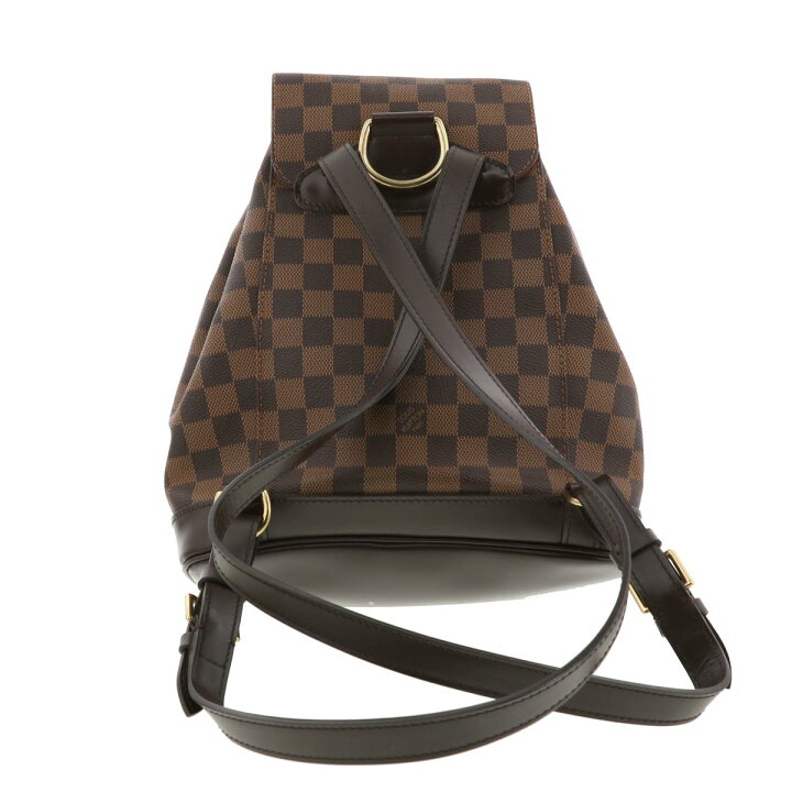 楽天市場】【美品】 LOUIS VUITTON ルイヴィトン モンスリMM SP Damier 