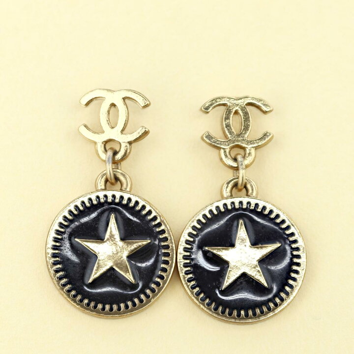 楽天市場】【美品】 CHANEL シャネル ヴィンテージ Vintage STAR 