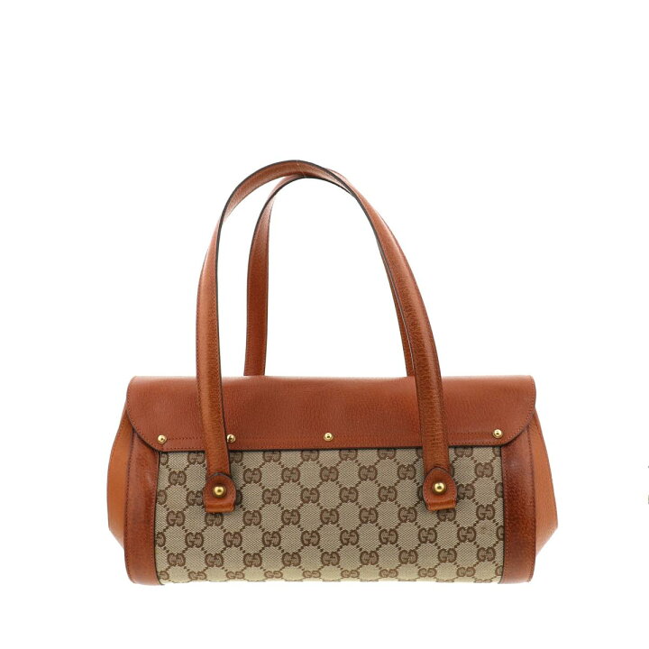 楽天市場】【中古】GUCCI グッチ バンブー ライン GG キャンバス 