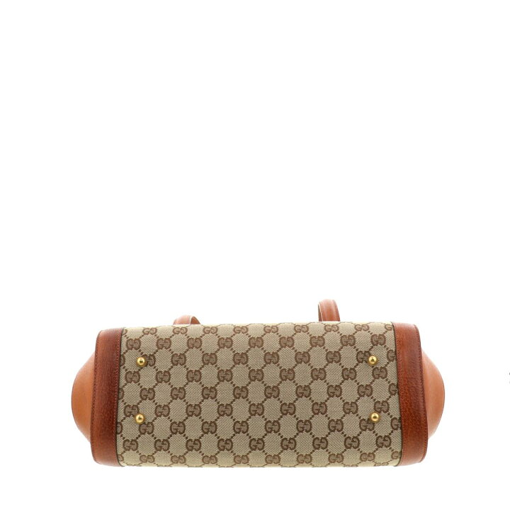 楽天市場】【中古】GUCCI グッチ バンブー ライン GG キャンバス 